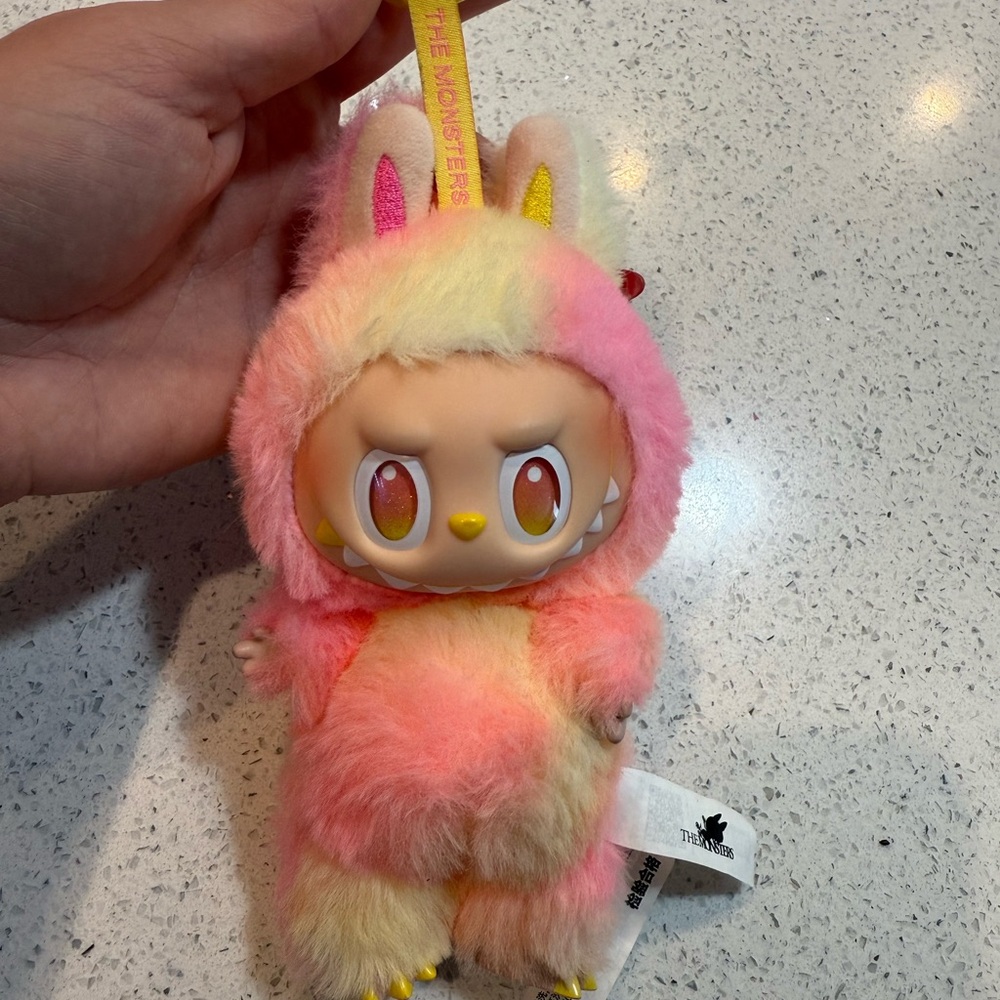 Colorful Plush Monster Toy Labubu